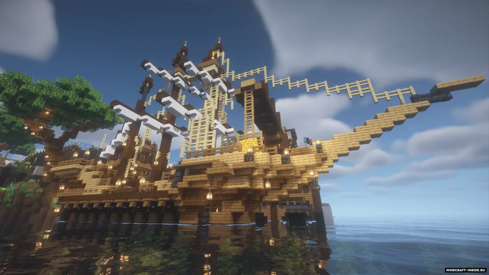 Tales of Sigdum: The Black Death — Minecraft xarita, rasm 4