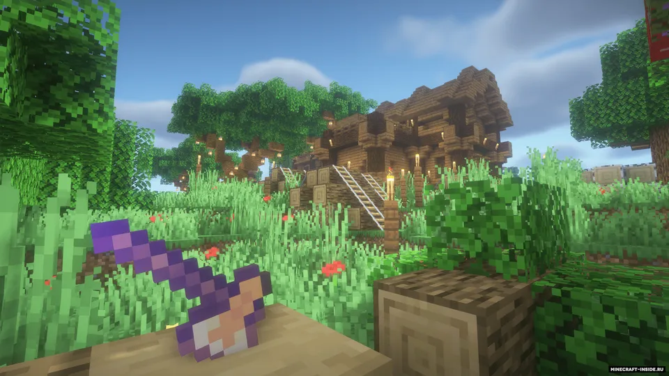 Tales of Sigdum: The Black Death — Minecraft xarita, rasm 5