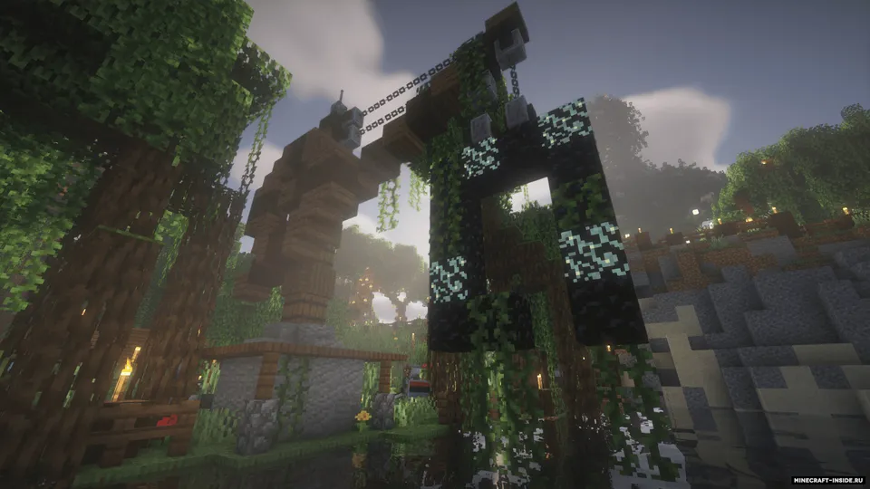 Tales of Sigdum: The Black Death — Minecraft xarita, rasm 6
