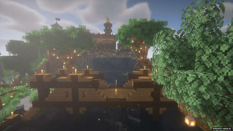 Tales of Sigdum: The Black Death — Minecraft xarita, rasm 7