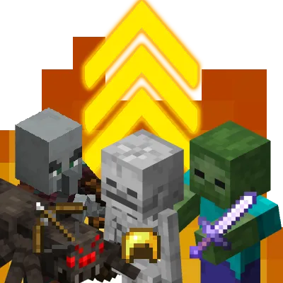 Regional Difficulty Spike (Maxed Local Difficulty) — Minecraft mod, rasm 1