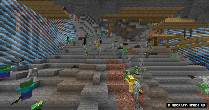 Regional Difficulty Spike (Maxed Local Difficulty) — Minecraft mod, rasm 2