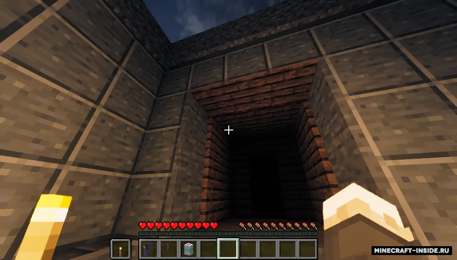 GhostPhobia (remake) — Minecraft xarita, rasm 2
