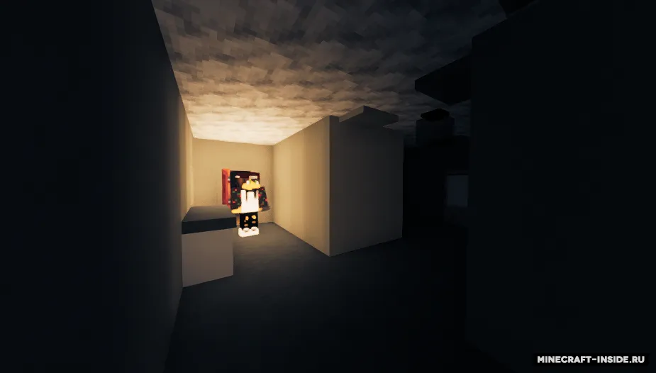 GhostPhobia (remake) — Minecraft xarita, rasm 3