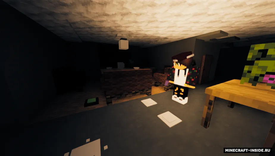 GhostPhobia (remake) — Minecraft xarita, rasm 4