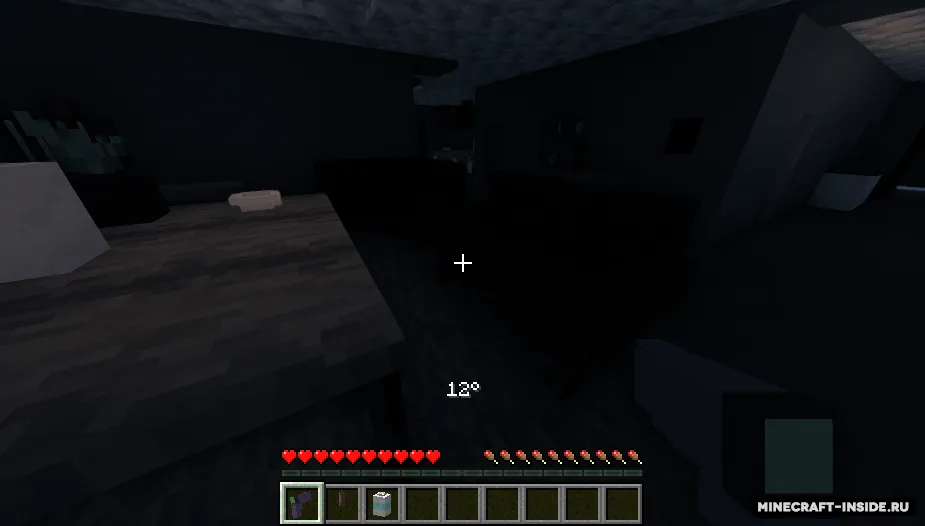 GhostPhobia (remake) — Minecraft xarita, rasm 5