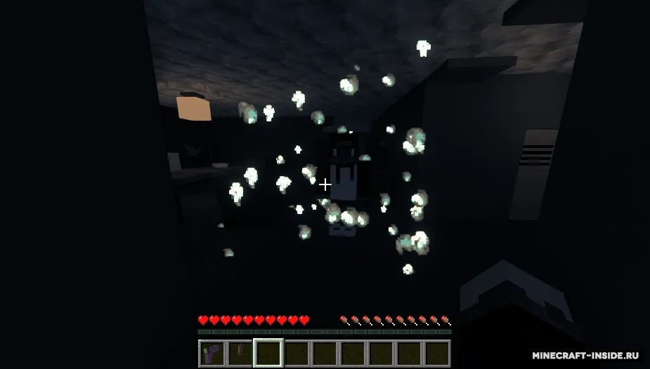 GhostPhobia (remake) — Minecraft xarita, rasm 6