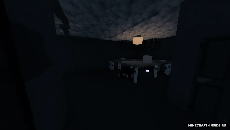GhostPhobia (remake) — Minecraft xarita, rasm 7