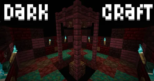 Dark Craft — Minecraft xarita, rasm 1