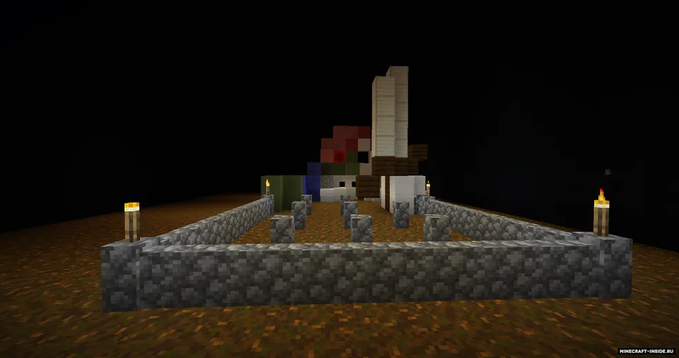 Dark Craft — Minecraft xarita, rasm 3