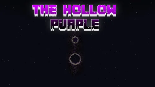 The Hollow Purple — Minecraft xarita, rasm 1