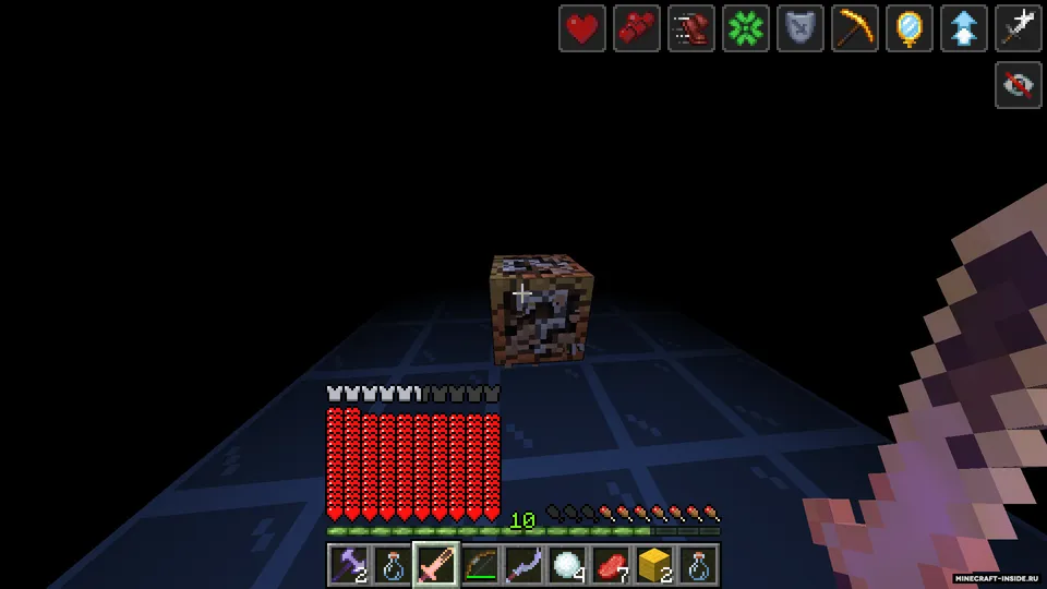 Lucky poyga: Tages — Minecraft xarita, rasm 4