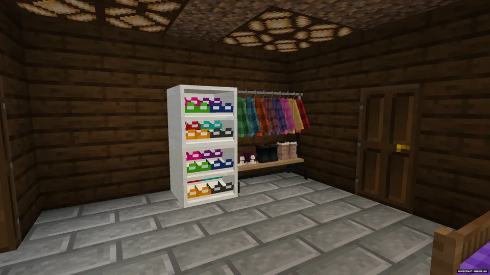 Yer ostidagi uy — Minecraft xarita, rasm 4