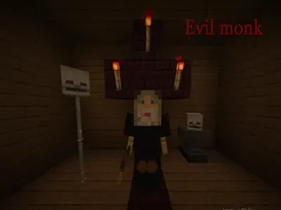 Evil monk