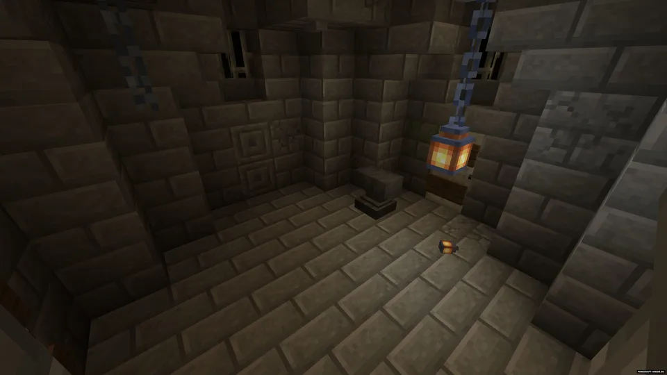 Omborxona — Minecraft xarita, rasm 3