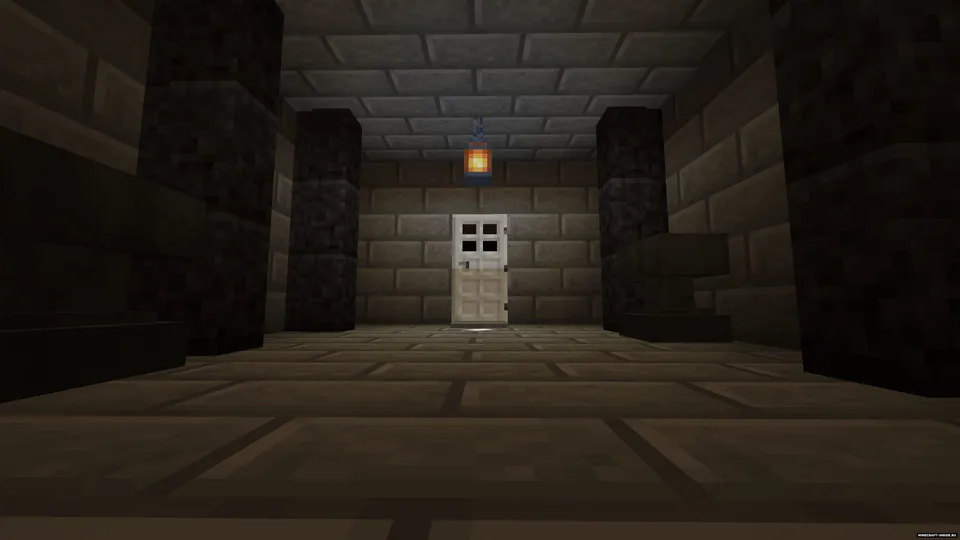 Omborxona — Minecraft xarita, rasm 4