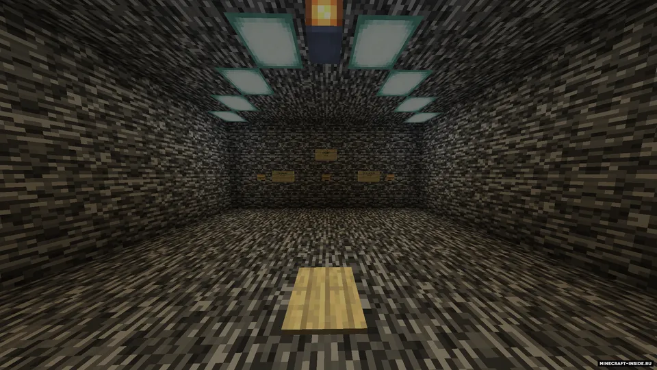 8LVL of Bedrock — Minecraft xarita, rasm 2