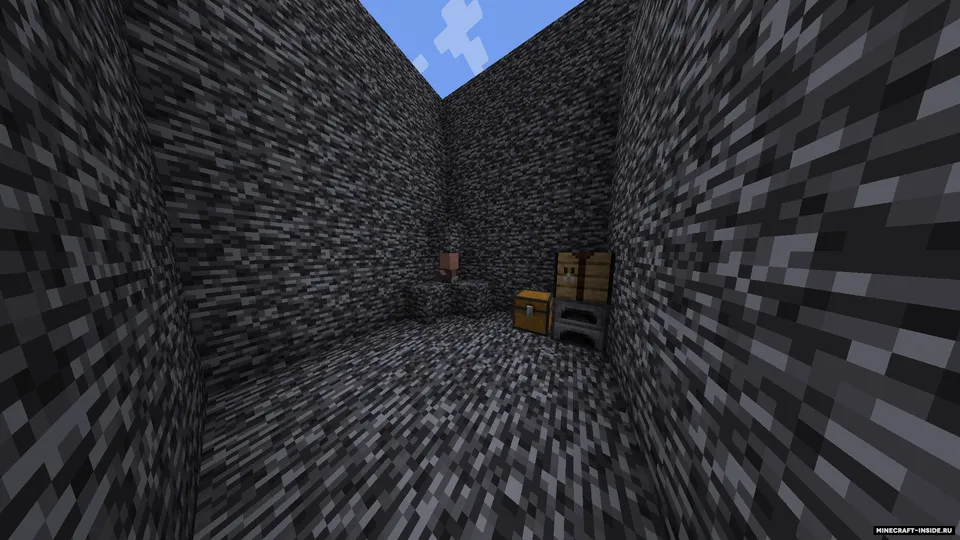 8LVL of Bedrock — Minecraft xarita, rasm 4