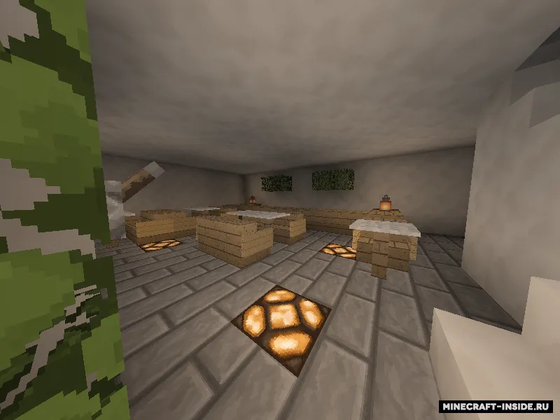Oddiy holat: 1-akt — Minecraft xarita, rasm 2