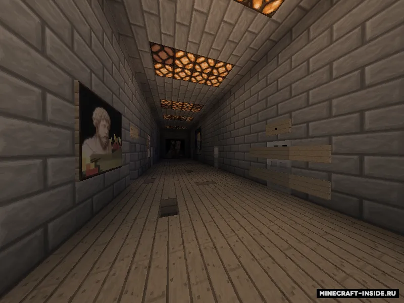Oddiy holat: 1-akt — Minecraft xarita, rasm 3