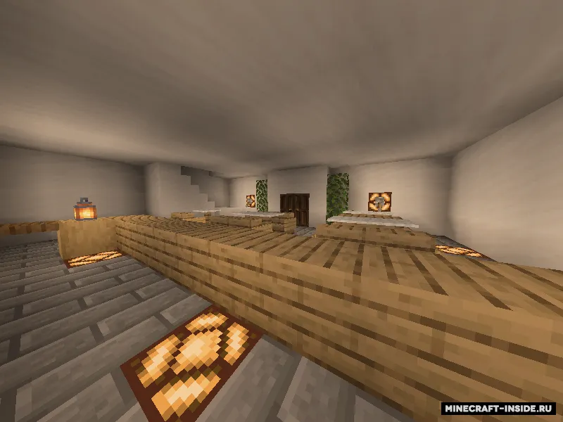 Oddiy holat: 1-akt — Minecraft xarita, rasm 5