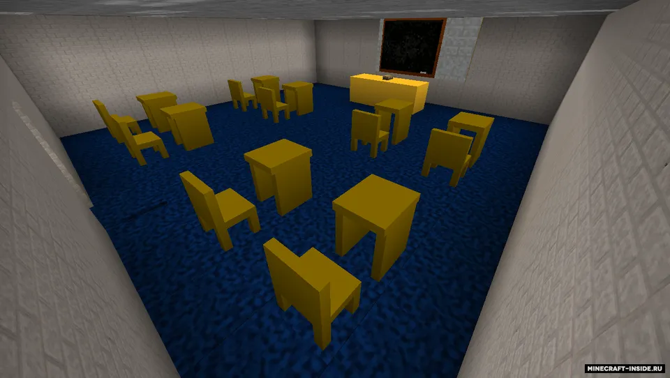 Baldi's Basics — Minecraft xarita, rasm 3
