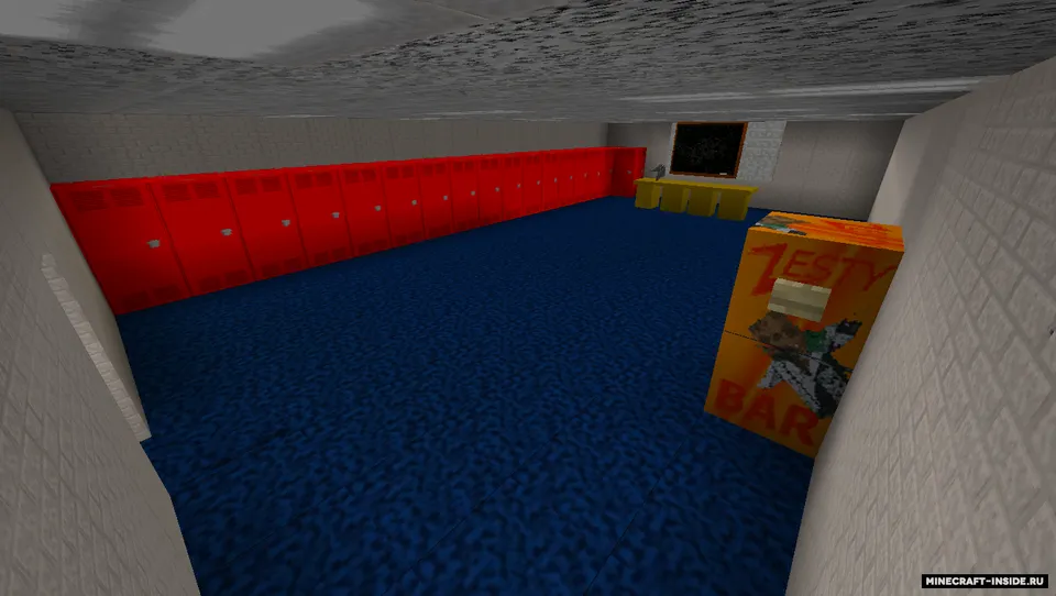 Baldi's Basics — Minecraft xarita, rasm 4
