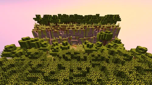Tashlandiq bunker — Minecraft xarita, rasm 1