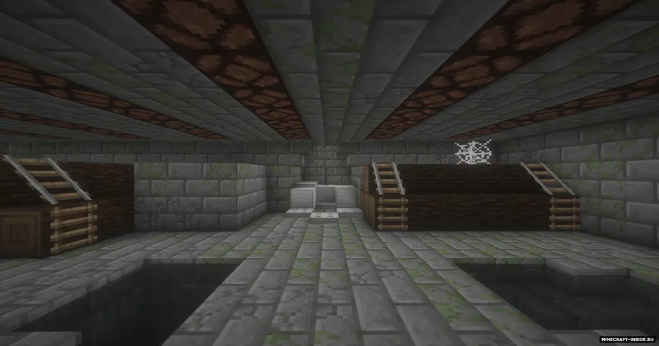 Tashlandiq bunker — Minecraft xarita, rasm 2