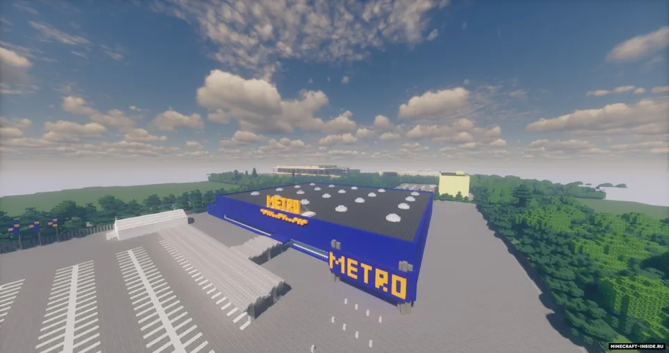 Sergey Prokofyev nomidagi aeroport — Minecraft xarita, rasm 4