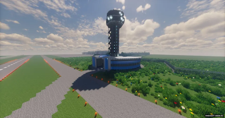 Sergey Prokofyev nomidagi aeroport — Minecraft xarita, rasm 5