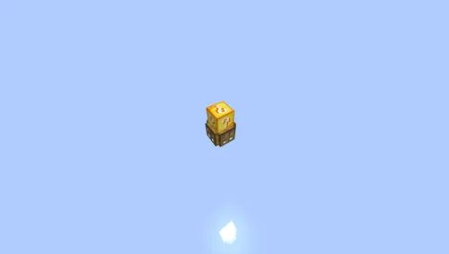 One Lucky Block (byTopikMine) — Minecraft xarita, rasm 1