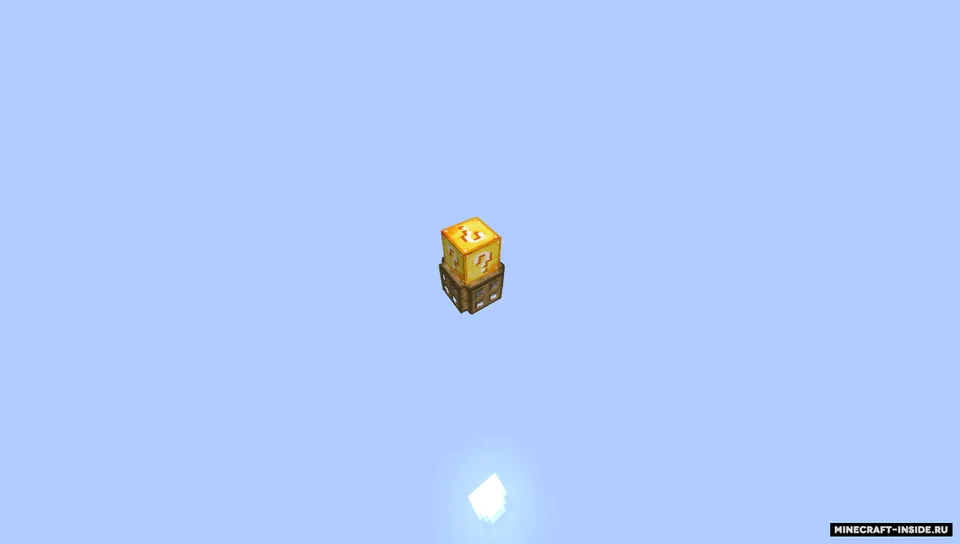 One Lucky Block (byTopikMine) — Minecraft xarita, rasm 3