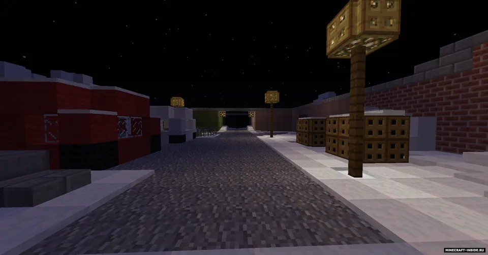 "Claude Monet" "Kuxnya" serialidan — Minecraft xarita, rasm 4