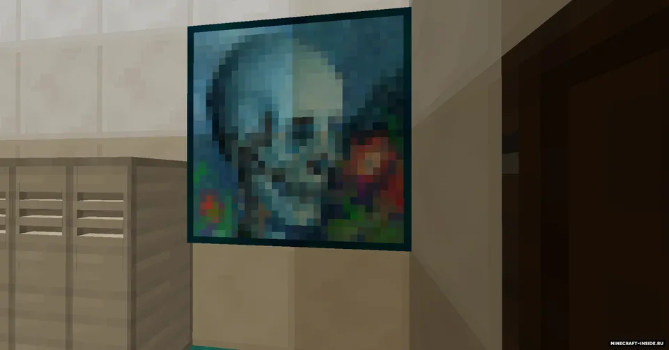 "Claude Monet" "Kuxnya" serialidan — Minecraft xarita, rasm 5