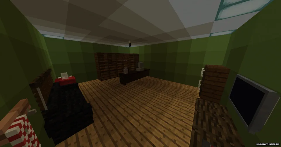 "Claude Monet" "Kuxnya" serialidan — Minecraft xarita, rasm 6