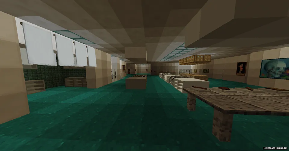 "Claude Monet" "Kuxnya" serialidan — Minecraft xarita, rasm 7