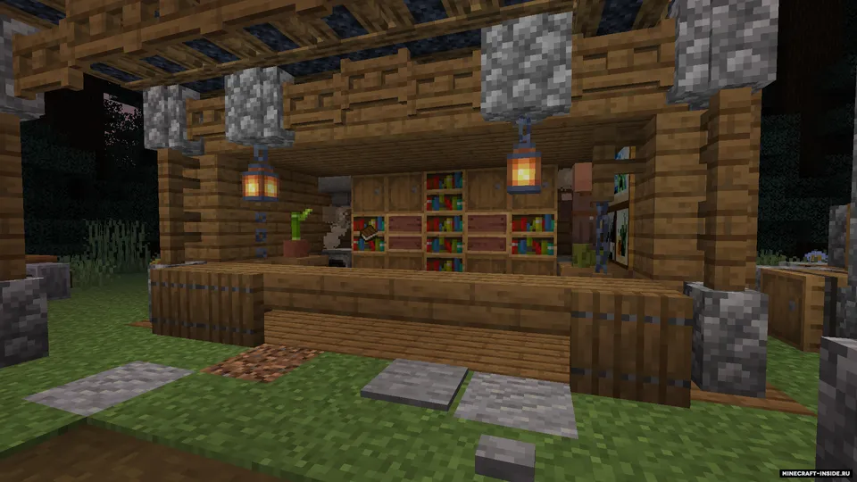 The Last of one: Prolog — Minecraft xarita, rasm 2