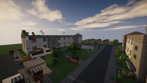 Street — Minecraft xarita, rasm 1