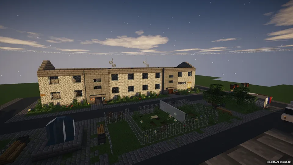 Street — Minecraft xarita, rasm 2