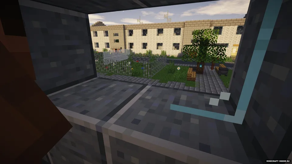Street — Minecraft xarita, rasm 3