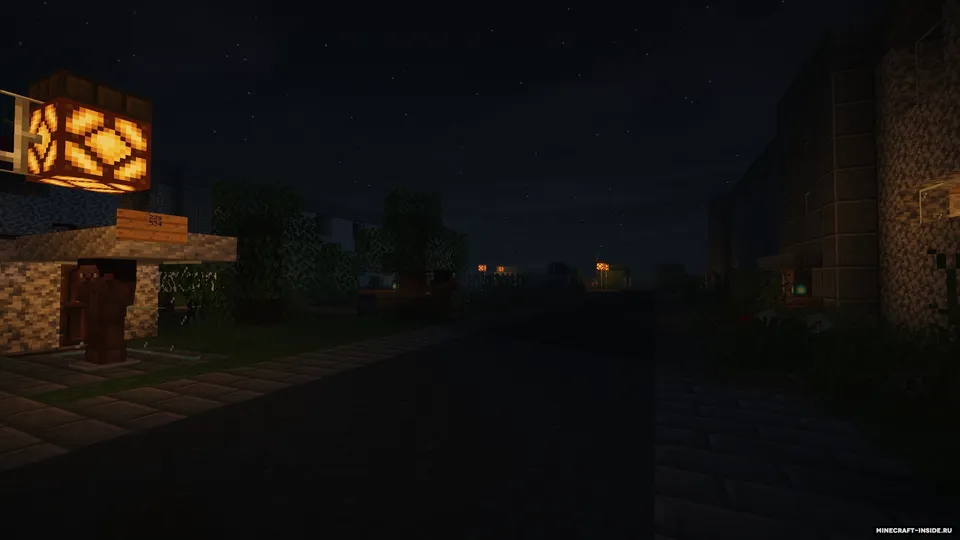 Street — Minecraft xarita, rasm 6