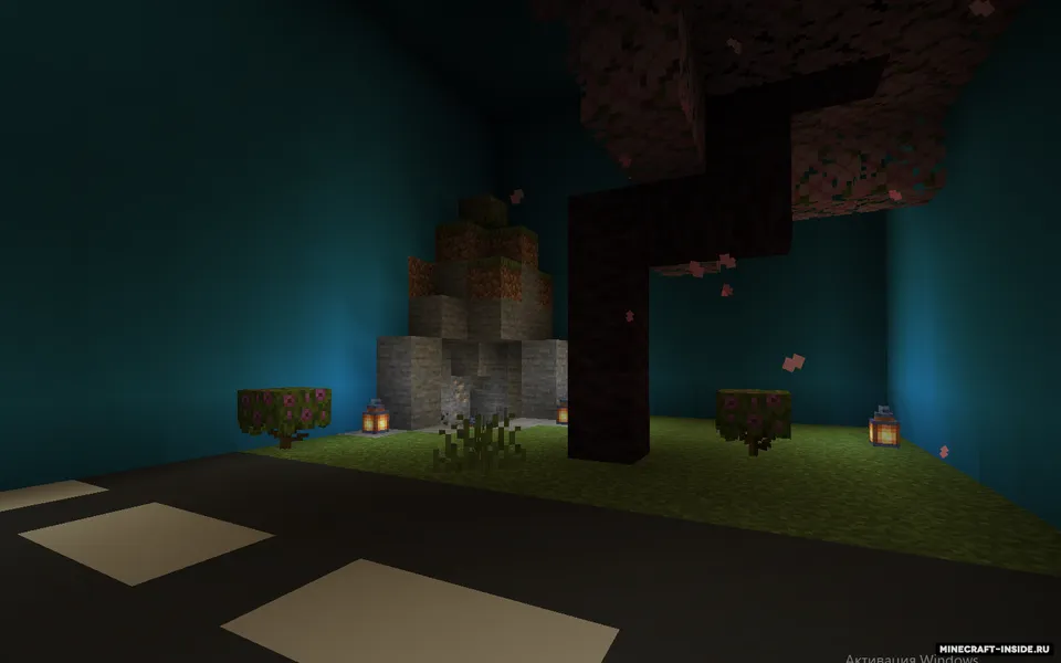 To'rtta blok — Minecraft xarita, rasm 3
