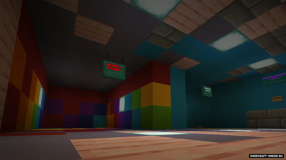 To'rtta blok — Minecraft xarita, rasm 4