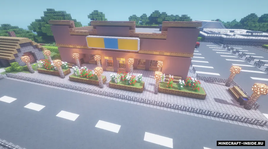 Minecraft'da Jursk — Minecraft xarita, rasm 3