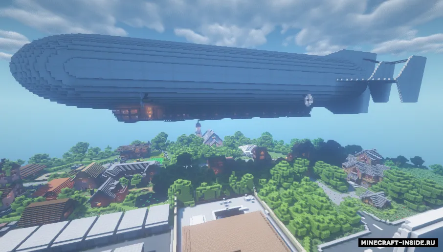 Minecraft'da Jursk — Minecraft xarita, rasm 4