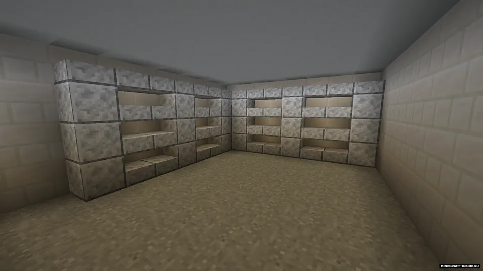 Claude Monet va Arcobaleno restorani — Minecraft xarita, rasm 2
