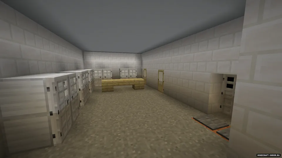 Claude Monet va Arcobaleno restorani — Minecraft xarita, rasm 3