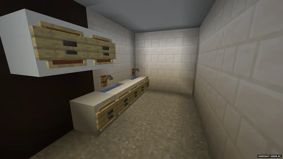 Claude Monet va Arcobaleno restorani — Minecraft xarita, rasm 4