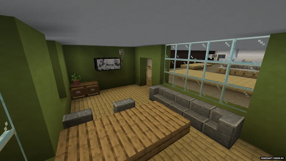 Claude Monet va Arcobaleno restorani — Minecraft xarita, rasm 5